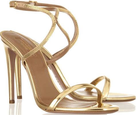 decadent aquazzura sandals